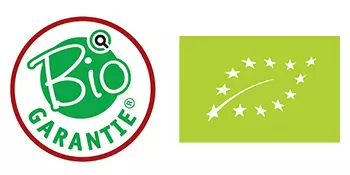 Austria Bio Garantie und EU-Bio-Logo