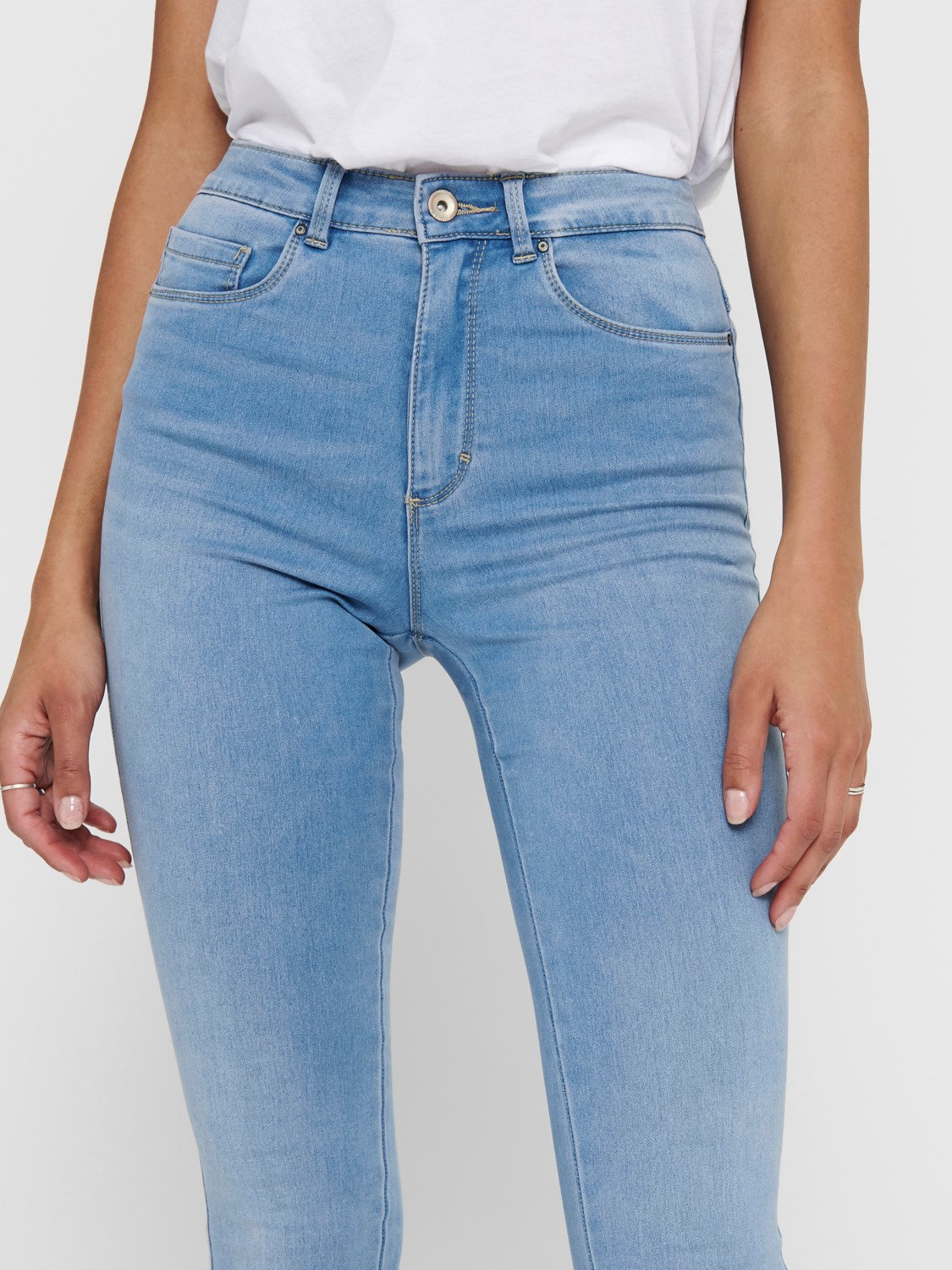 schudden goedkoop wenselijk Only | ONLY Damen Skinny Fit Jeans Super Stretch Denim Röhren Hose ONLROYAL  | jetzt online kaufen