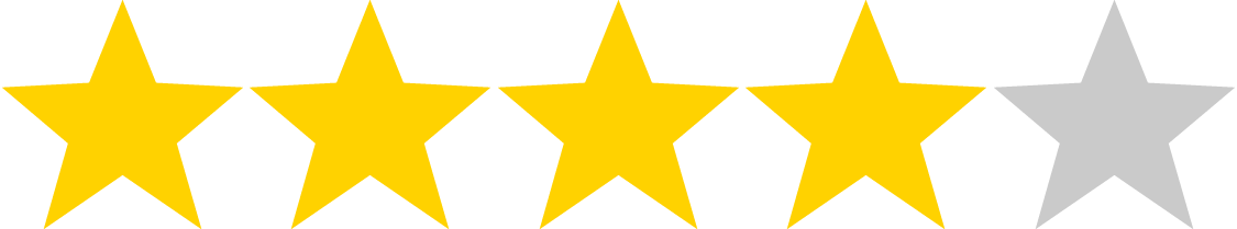 4 Sterne Bewertung